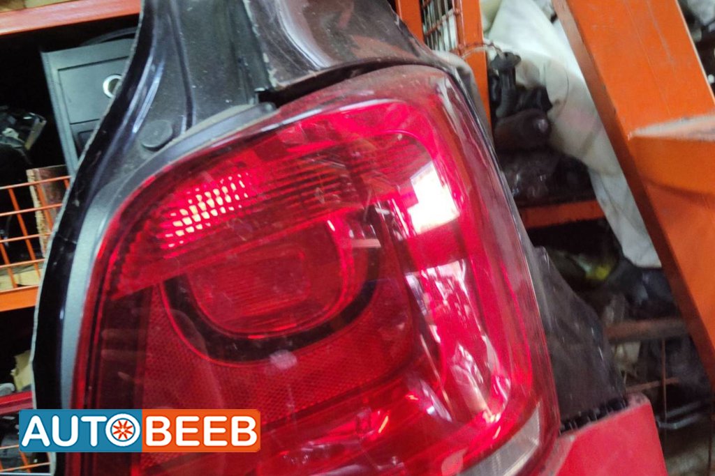 Lights Rear light Volkswagen Polo
