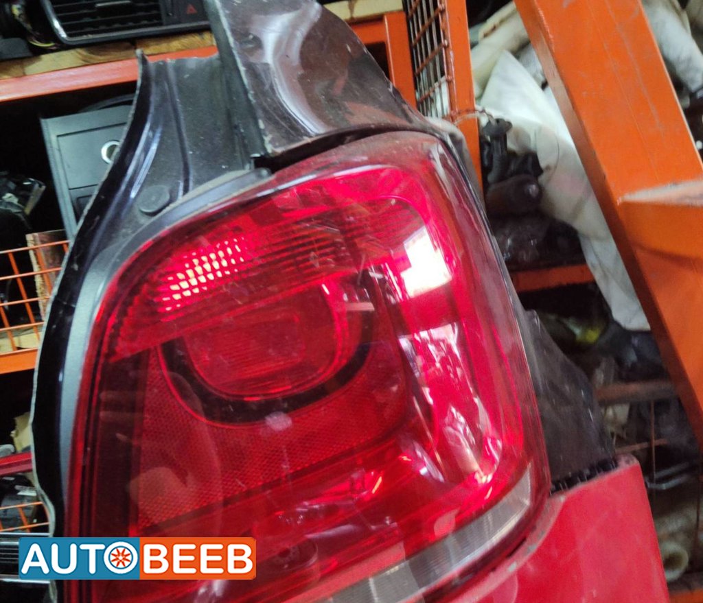 Lights Rear light Volkswagen Polo