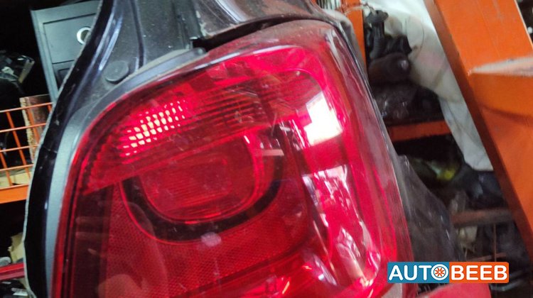 Lights Rear light Volkswagen Polo