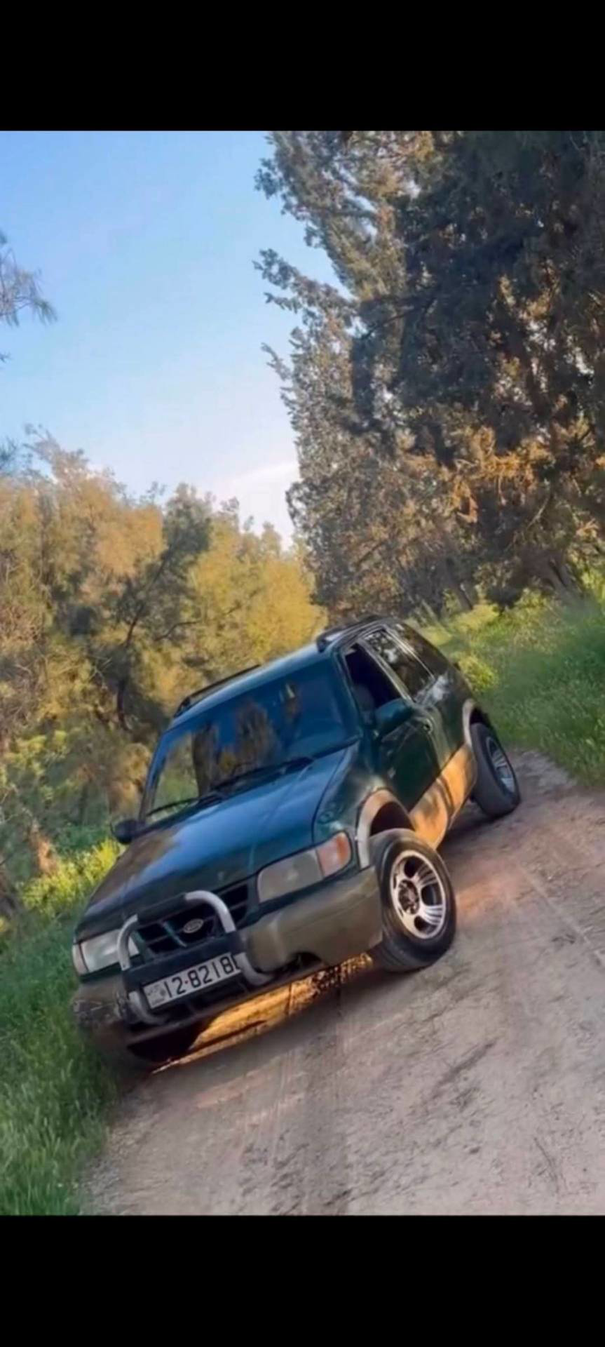كيا سبورتاج 2000