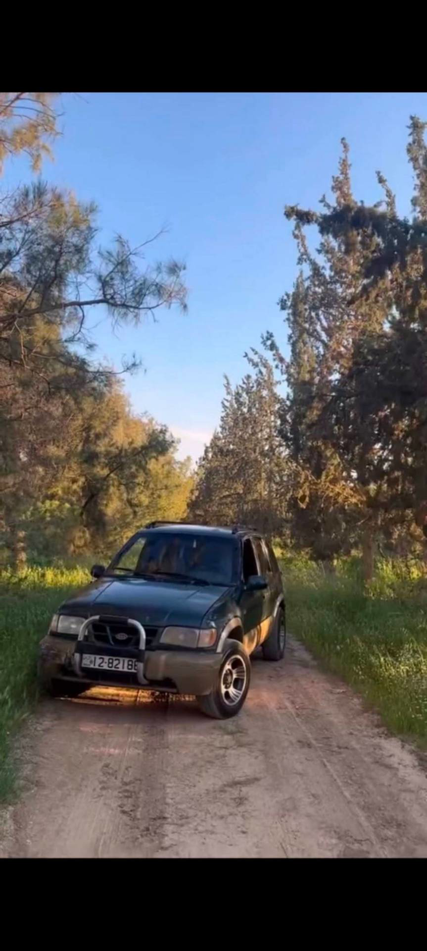 كيا سبورتاج 2000