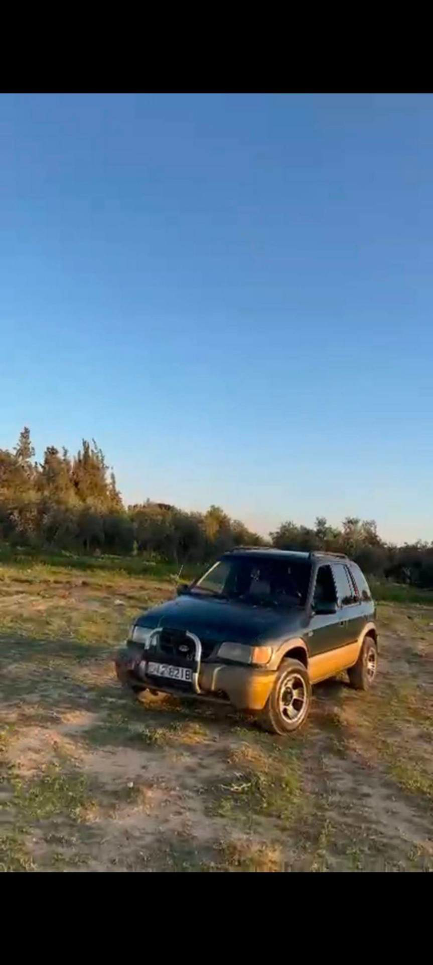 كيا سبورتاج 2000