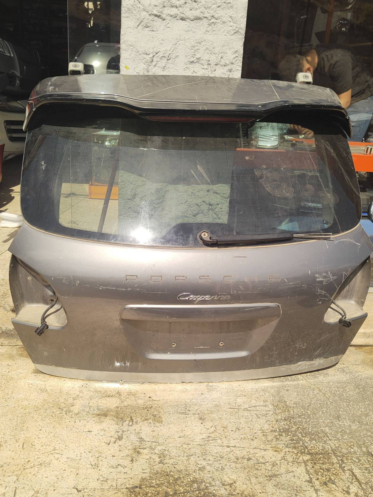 Body Trunk Porsche Cayenne
