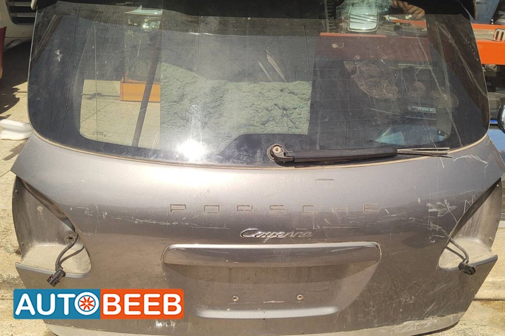 Body Trunk Porsche Cayenne