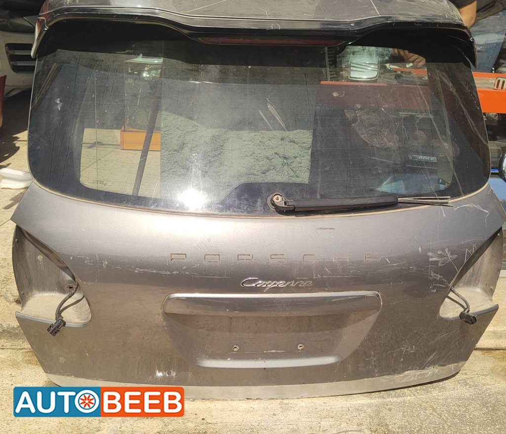 Body Trunk Porsche Cayenne