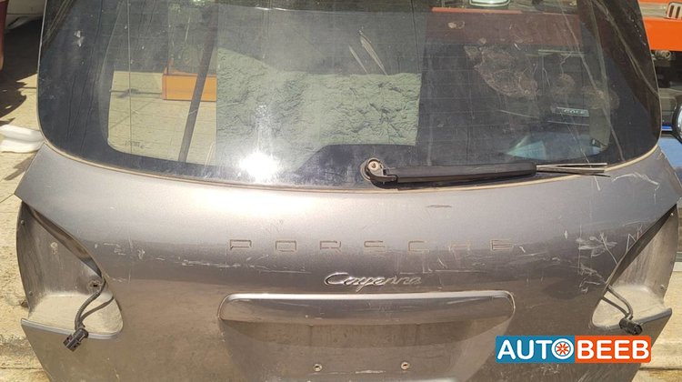 Body Trunk Porsche Cayenne