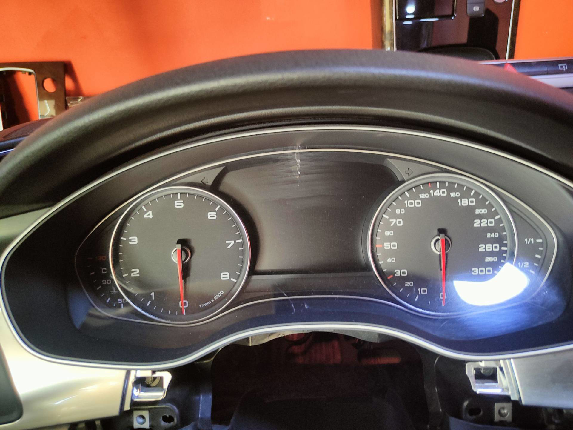 Cabin Dashboard Audi A6
