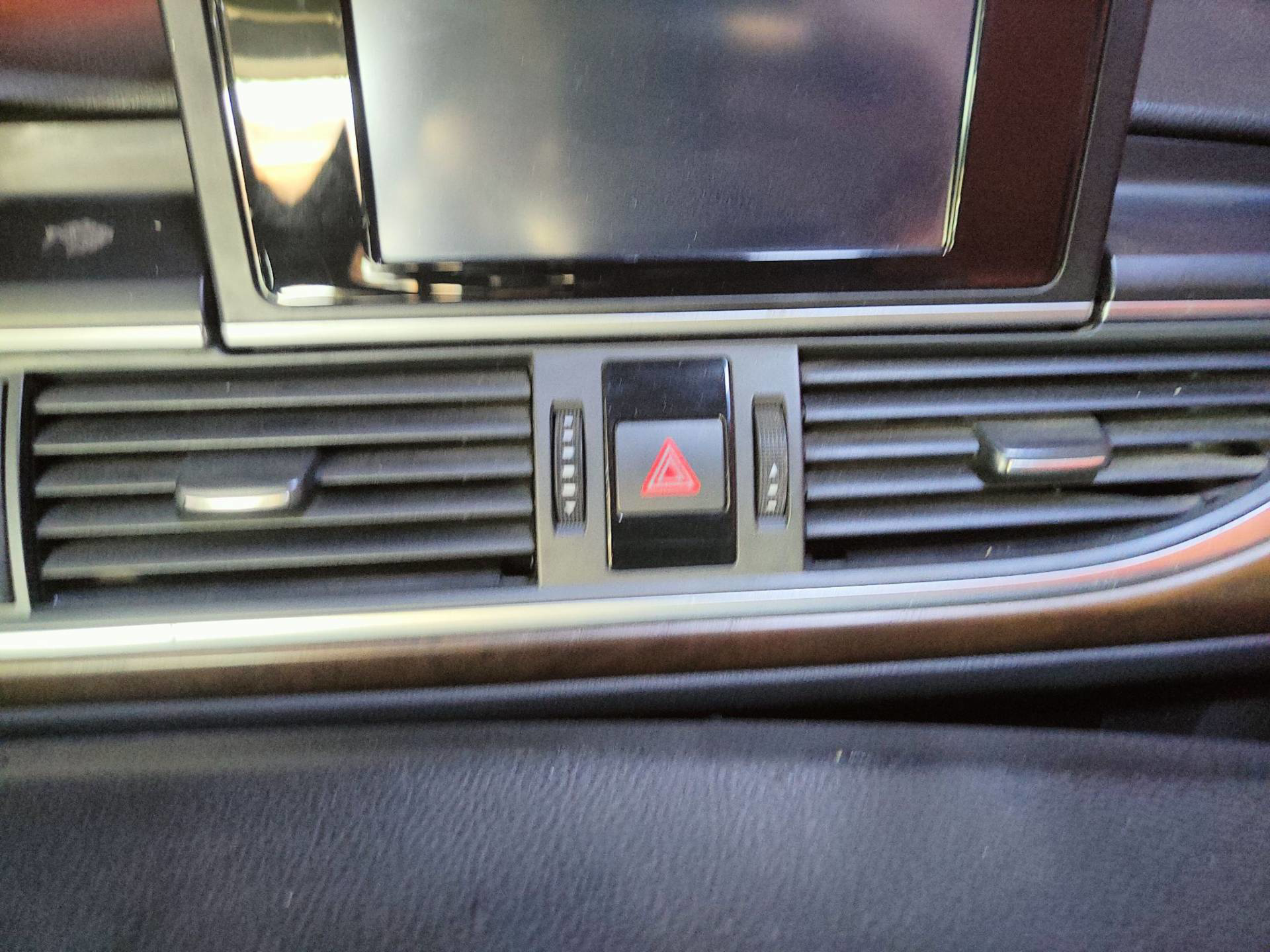 Cabin Control buttons Audi A6