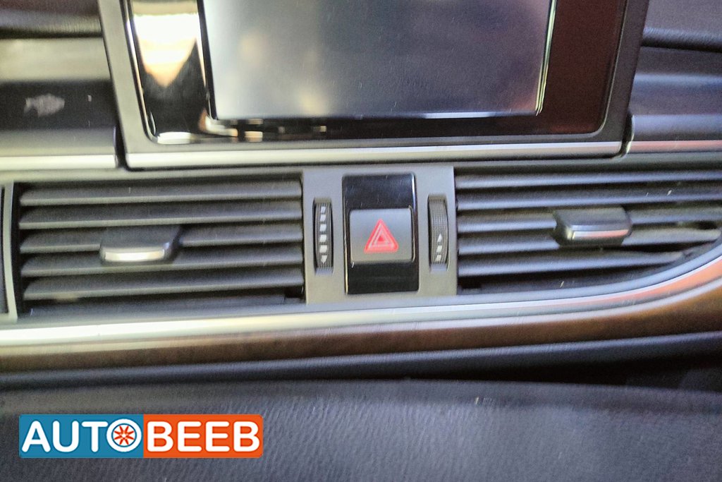 Cabin Control buttons Audi A6