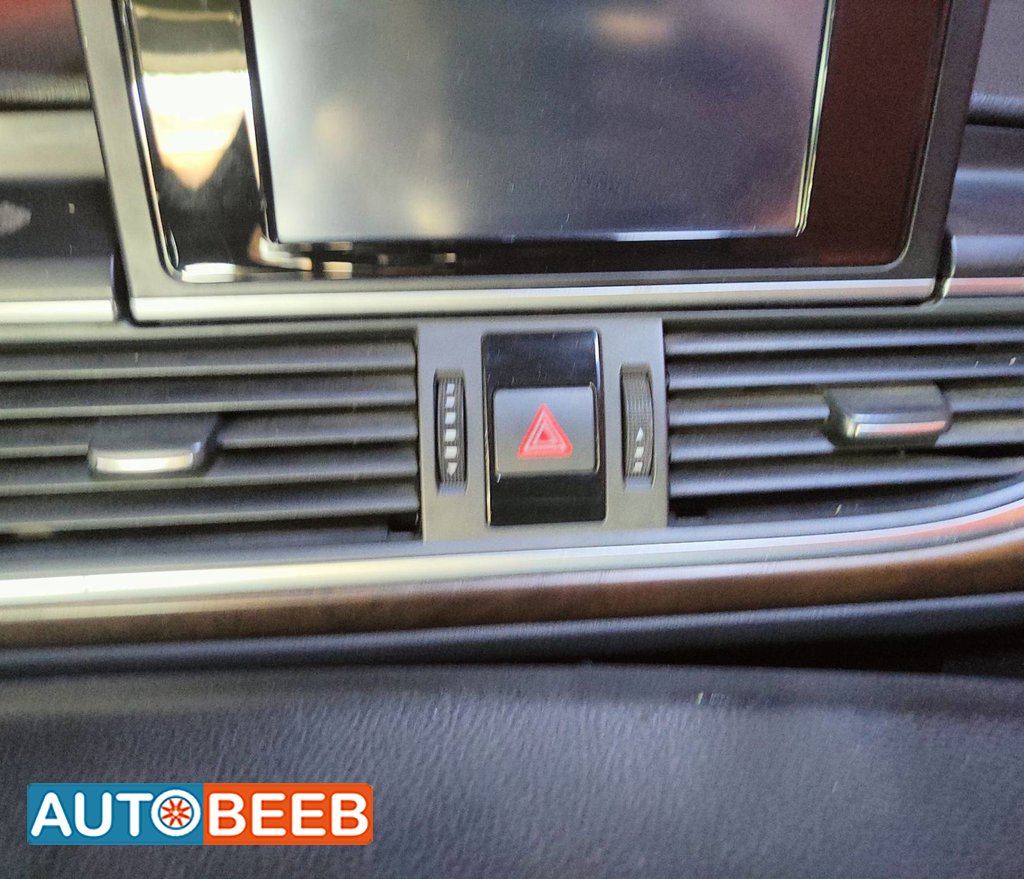 Cabin Control buttons Audi A6