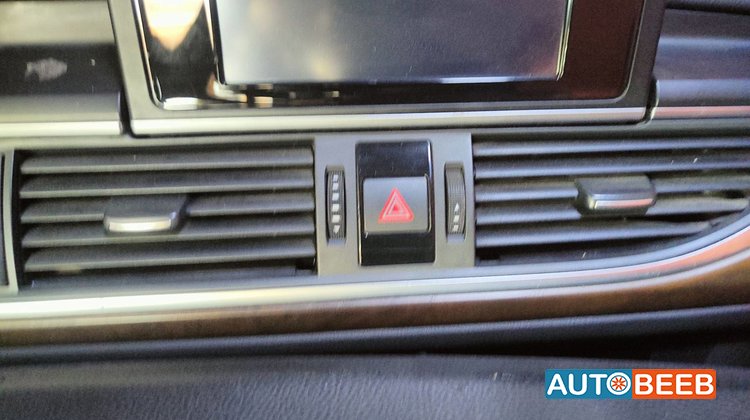 Cabin Control buttons Audi A6