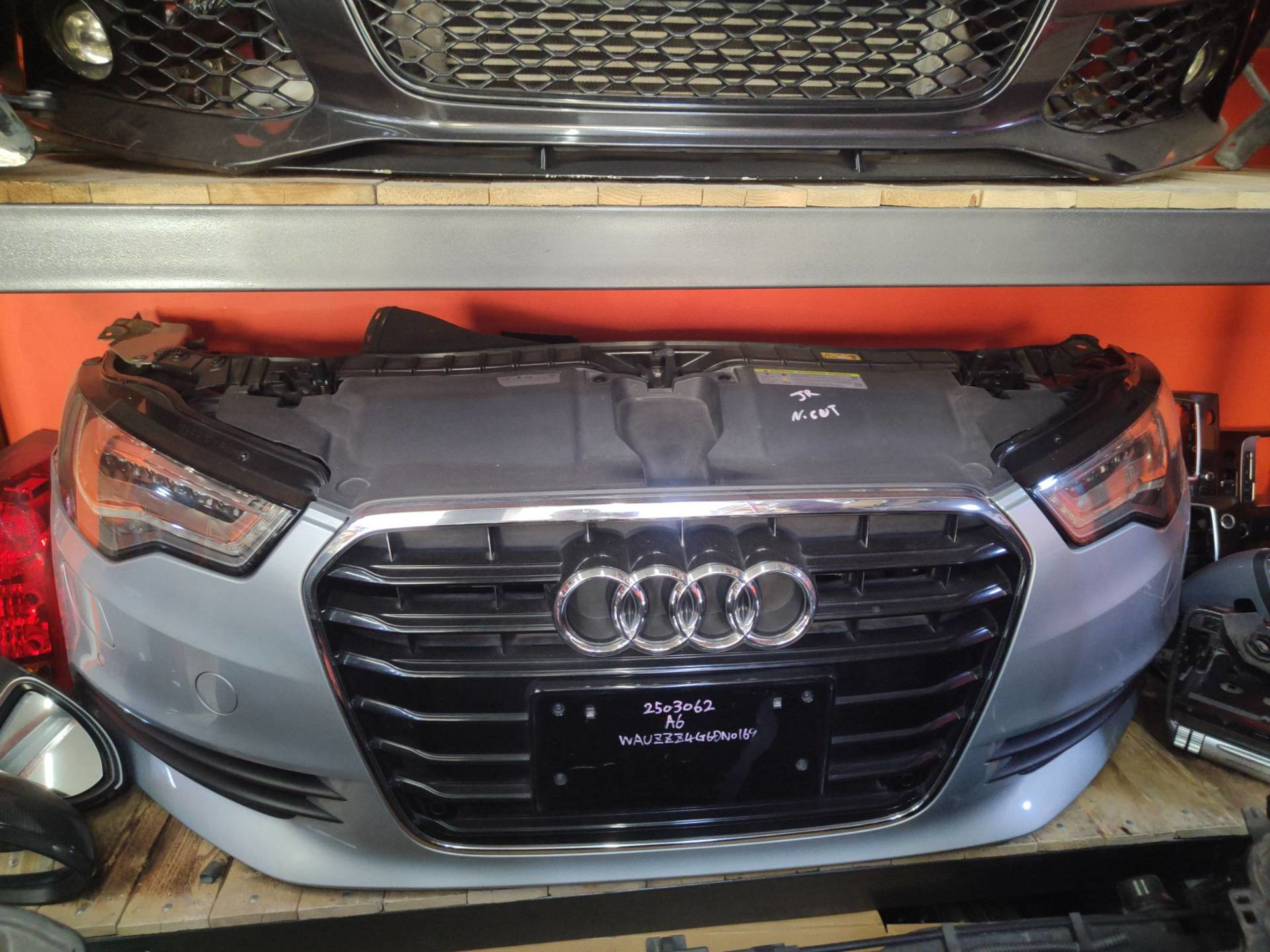 Body Bumper Audi A6