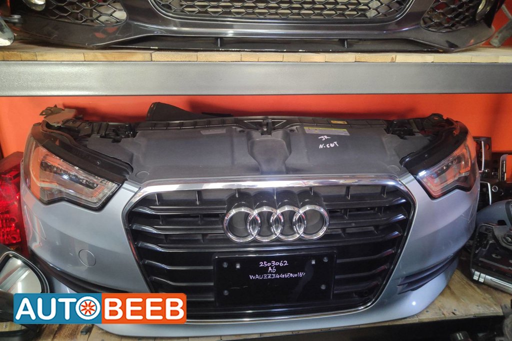 Body Bumper Audi A6