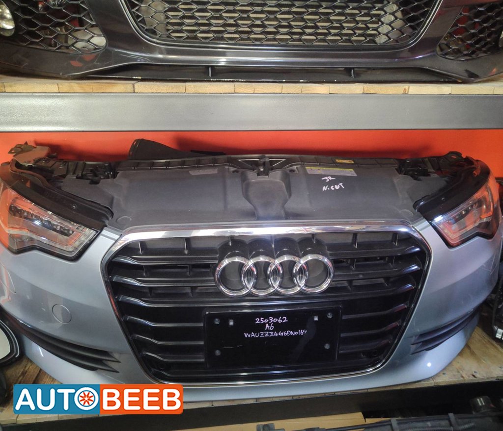 Body Bumper Audi A6