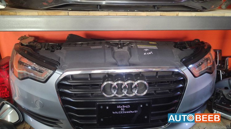 Body Bumper Audi A6