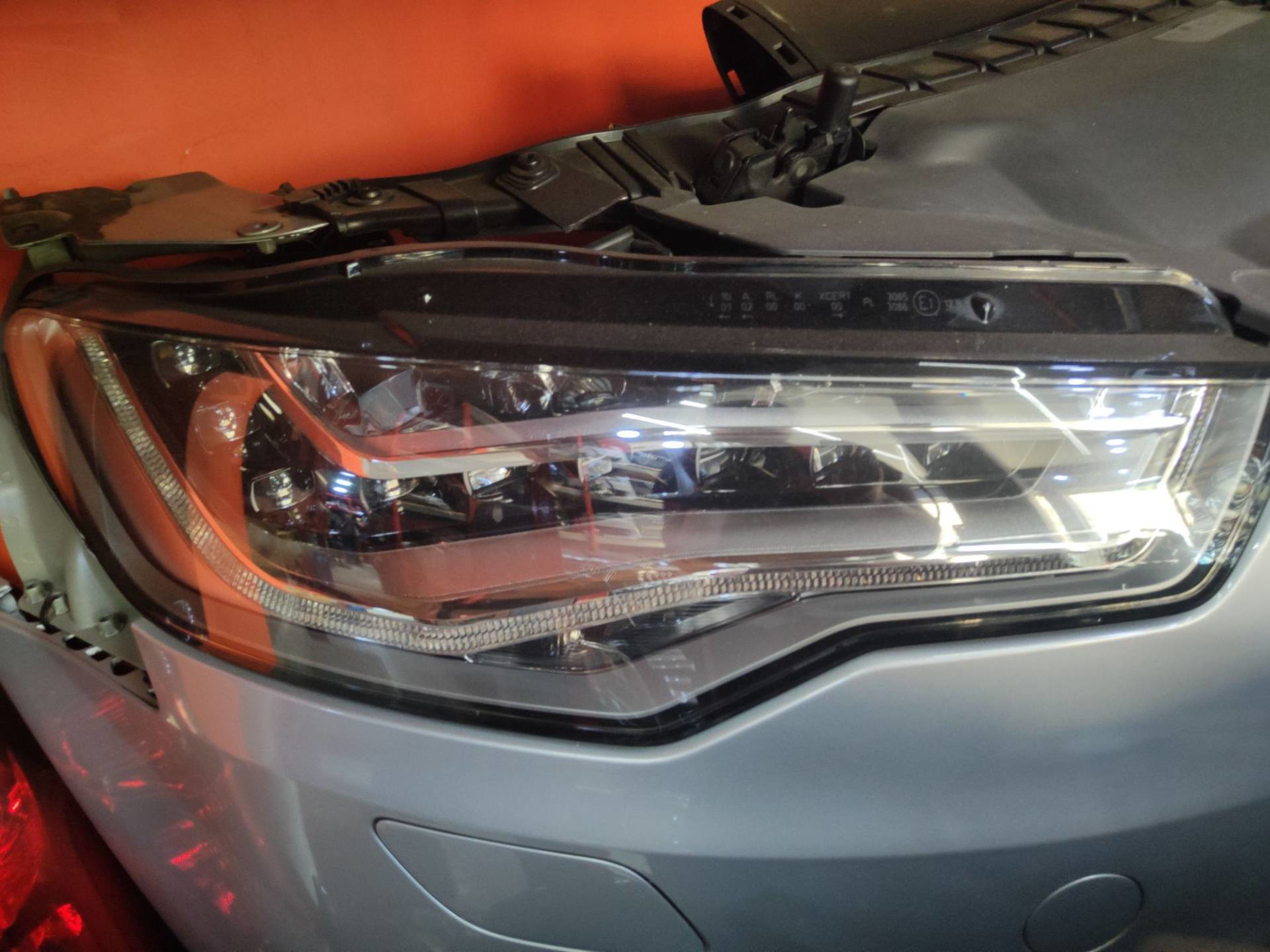 Lights Front light Audi A6