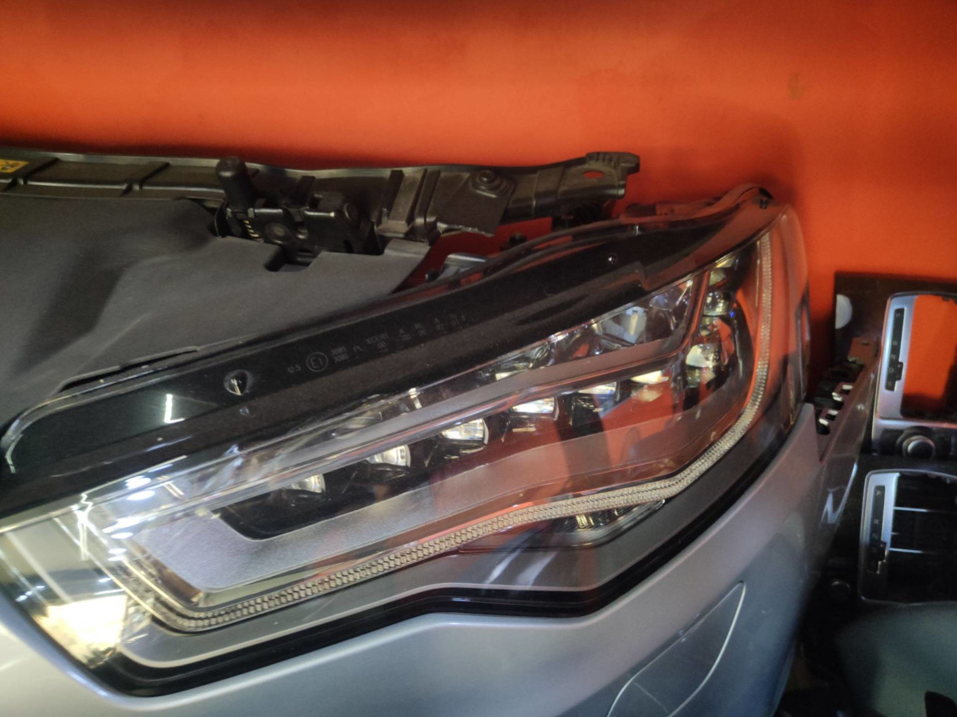 Lights Front light Audi A6