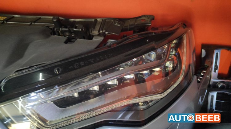 Lights Front light Audi A6