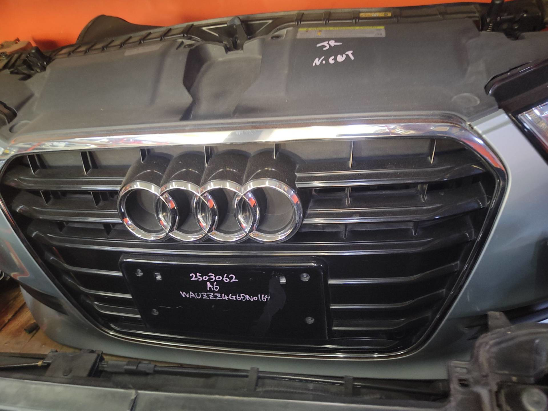 Body Grilles Audi A6