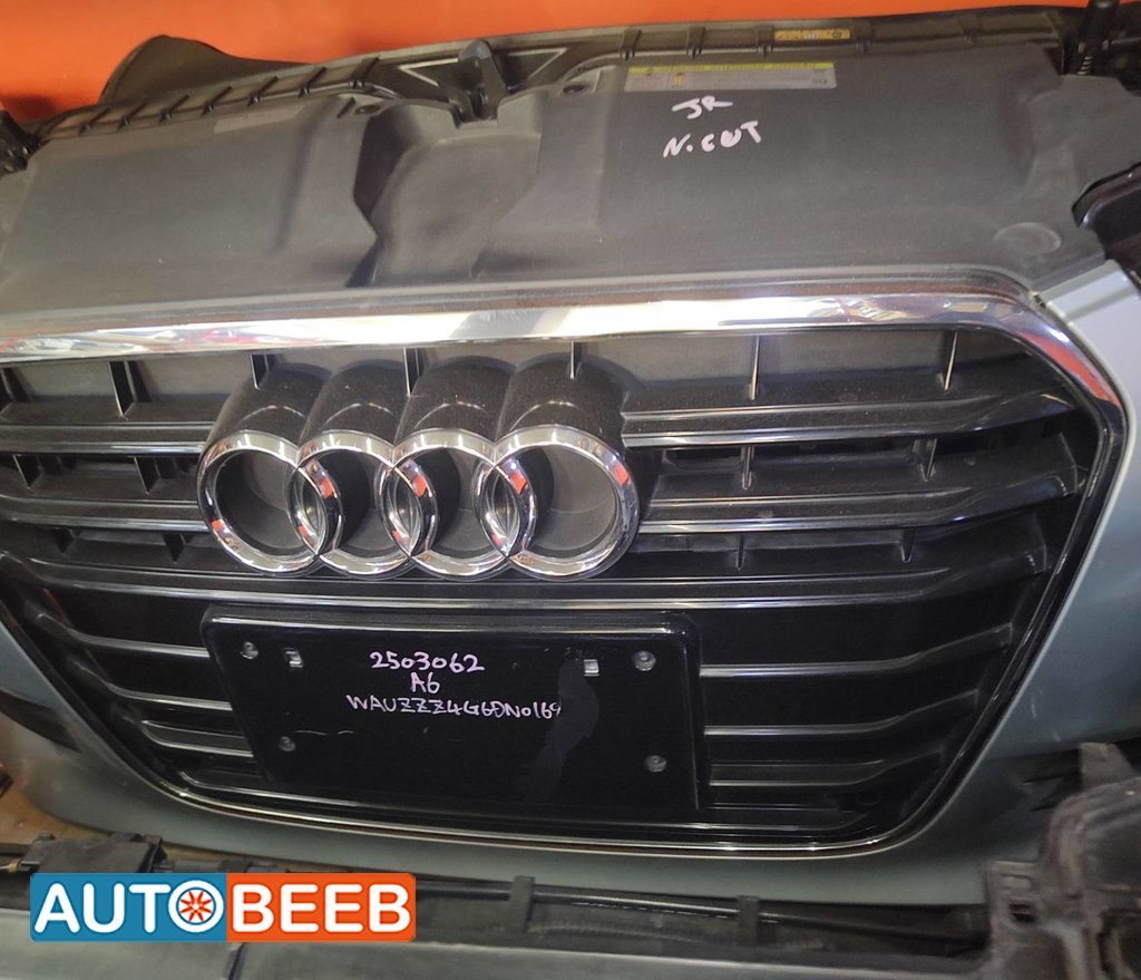 Body Grilles Audi A6