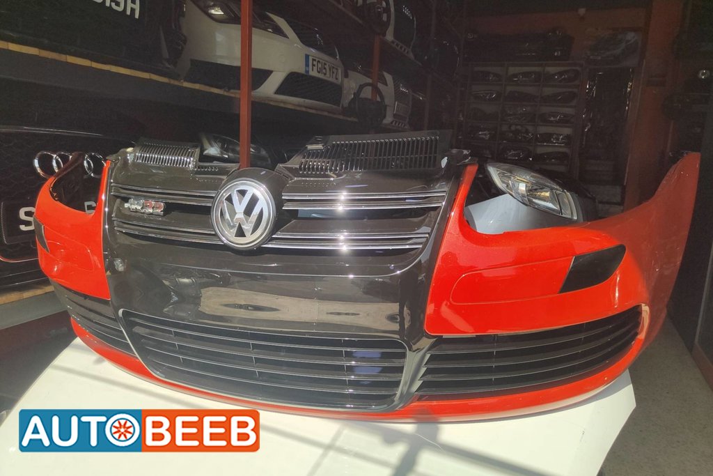 طمبون امامي فولكس فاجن جولف mk5 2006 2007 2008
