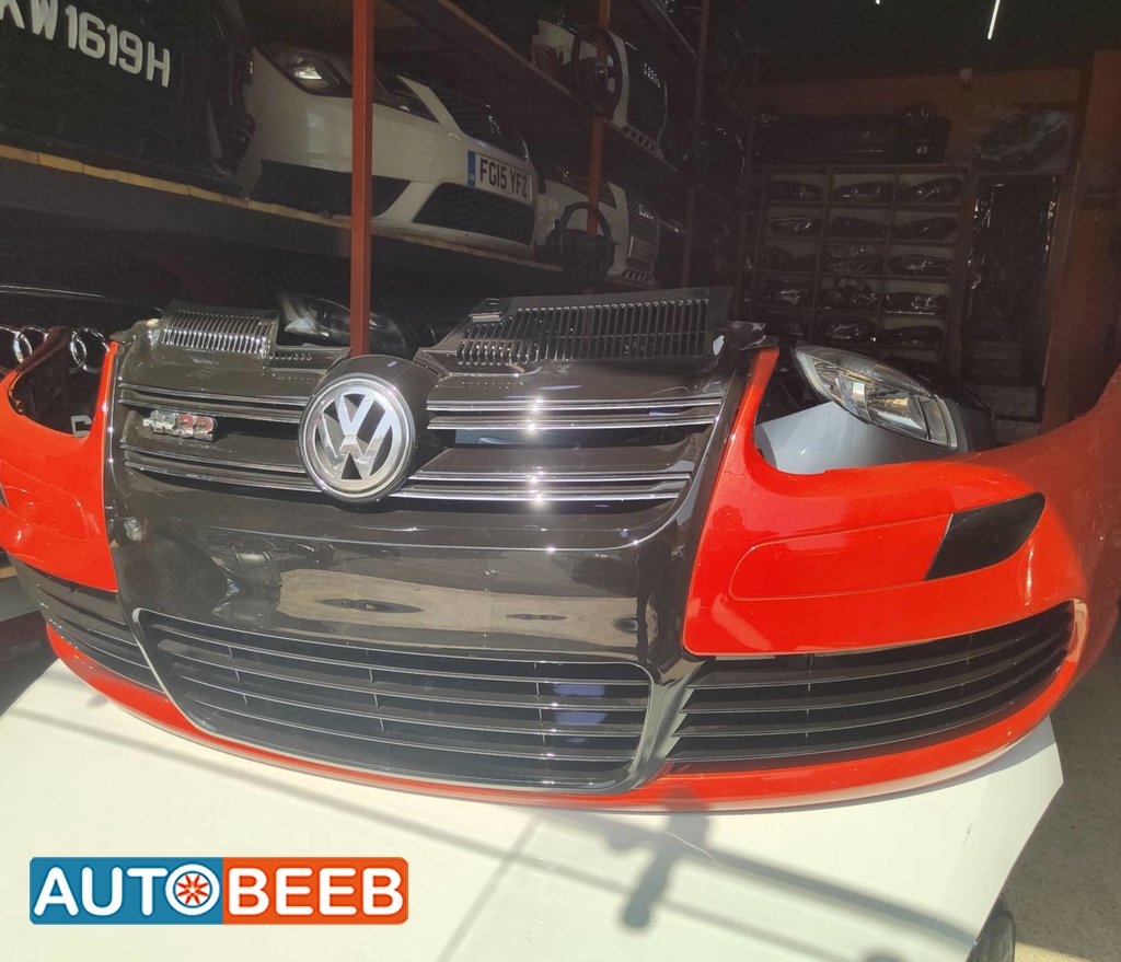 طمبون امامي فولكس فاجن جولف mk5 2006 2007 2008