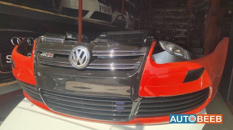 طمبون امامي فولكس فاجن جولف mk5 2006 2007 2008