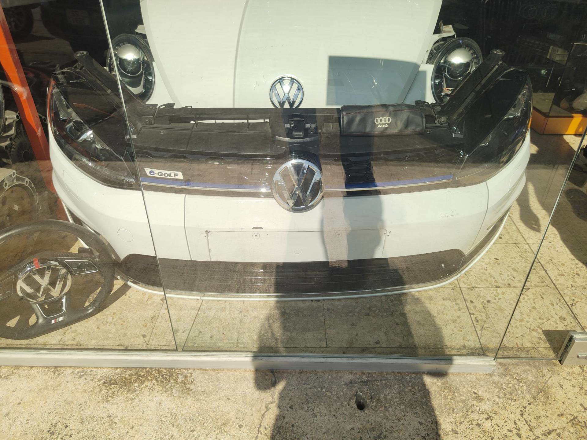 Body Bumper Volkswagen E-Golf