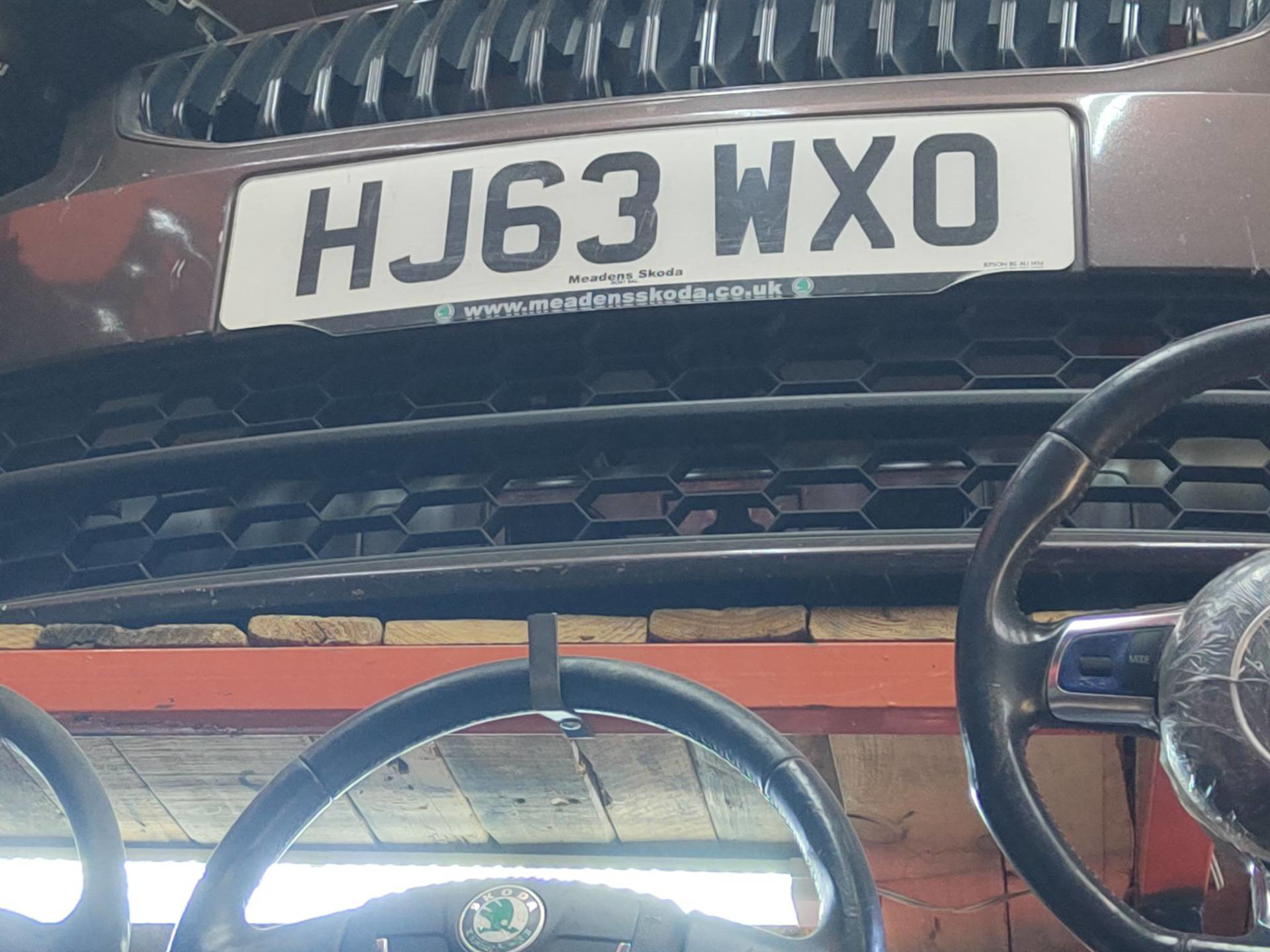 Body Grilles Skoda Octavia