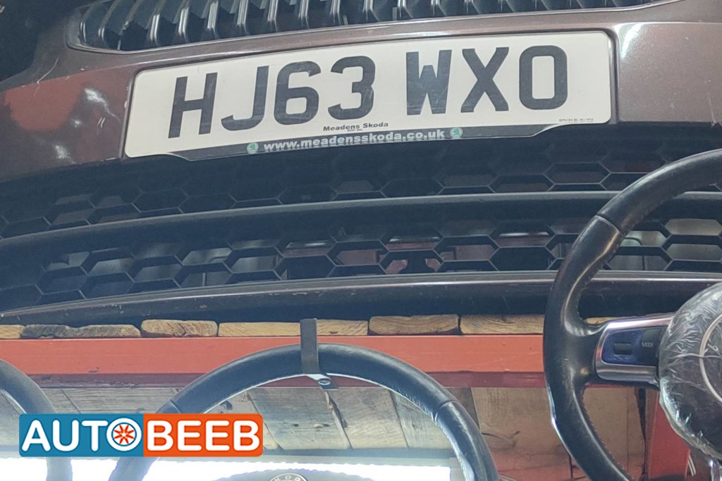 Body Grilles Skoda Octavia