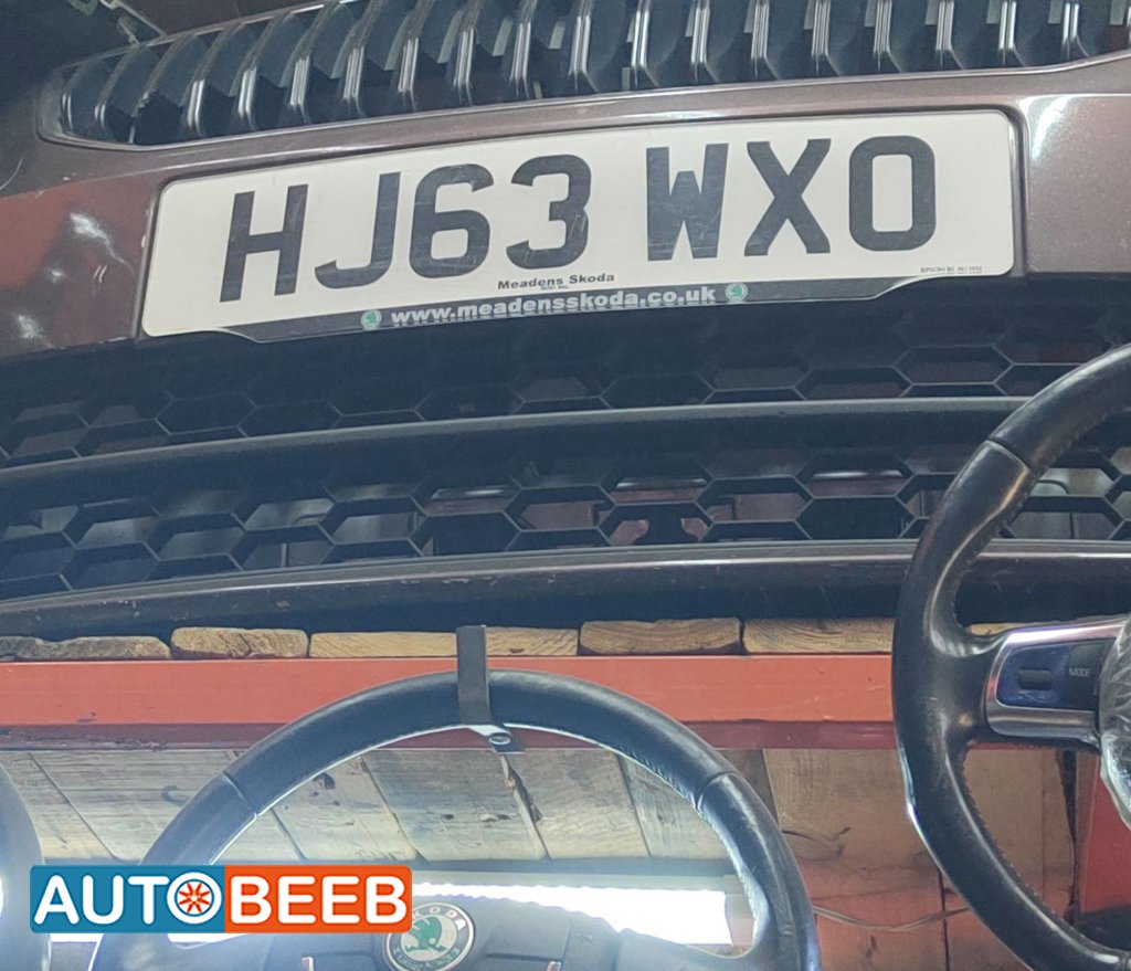 Body Grilles Skoda Octavia