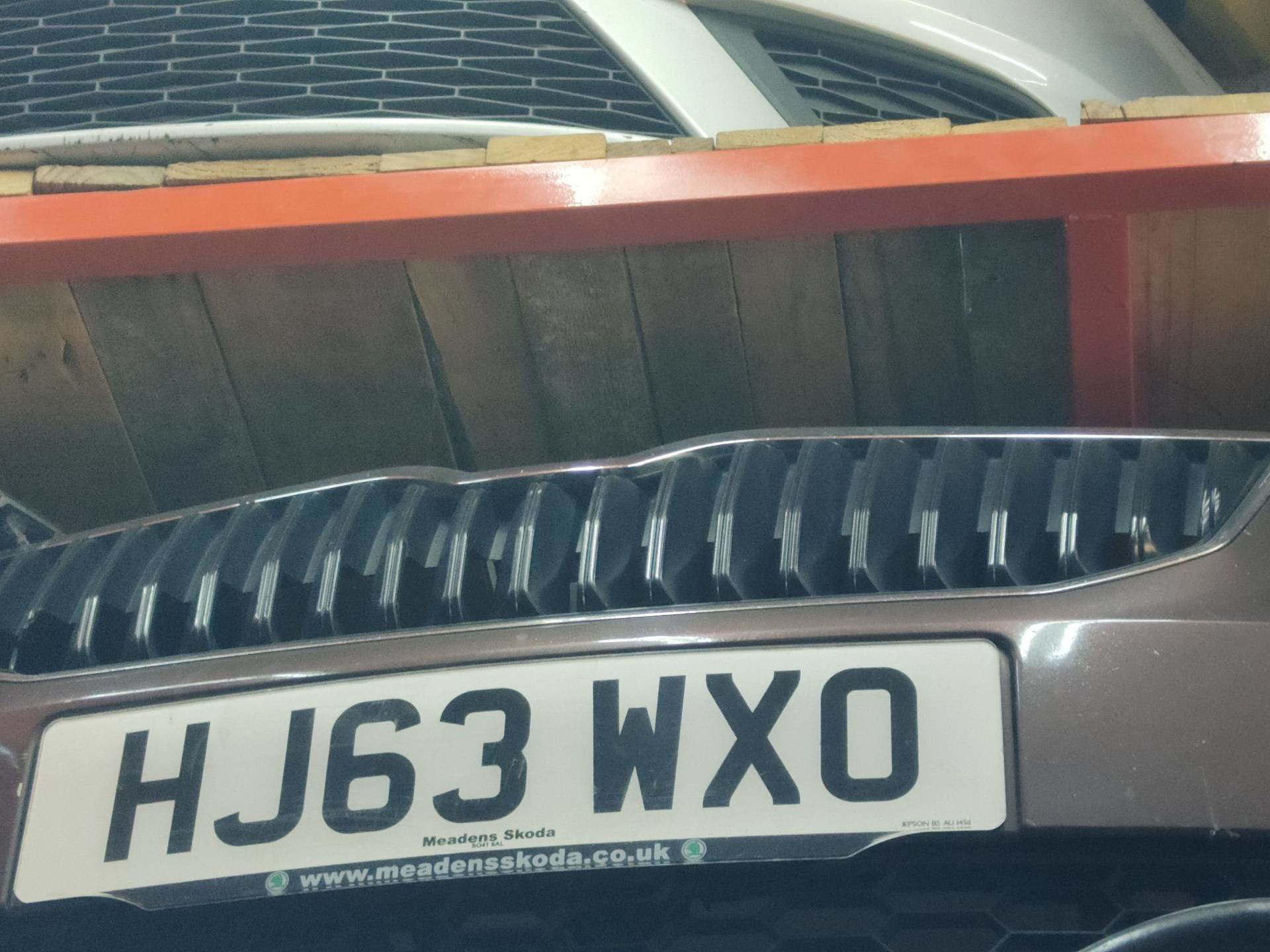 Body Grilles Skoda Octavia