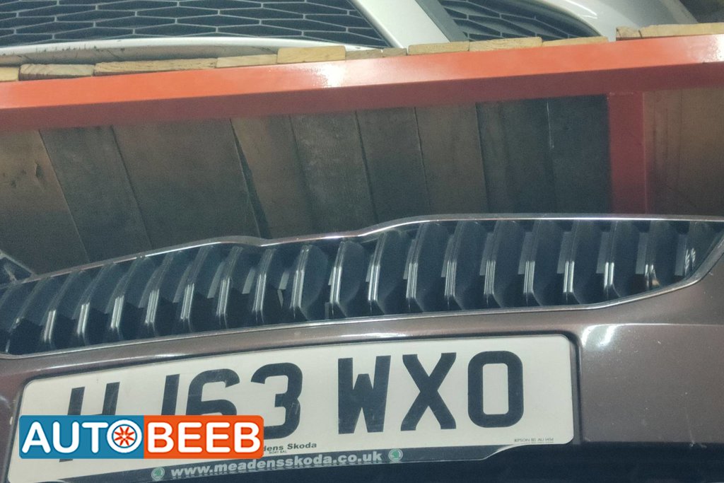 Body Grilles Skoda Octavia