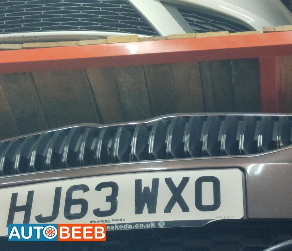Body Grilles Skoda Octavia