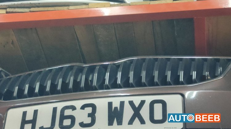 Body Grilles Skoda Octavia