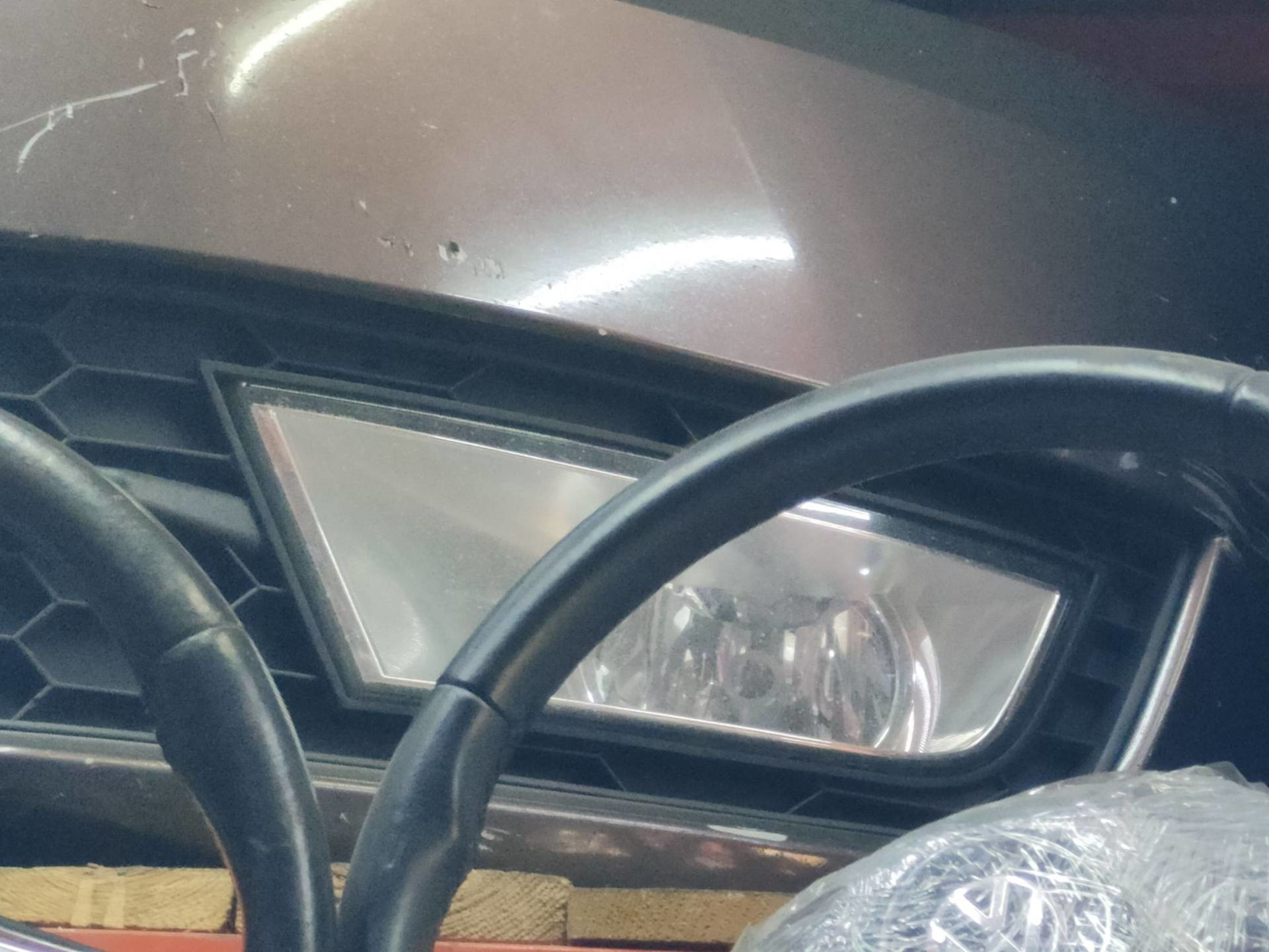 Lights Spotlight Skoda Octavia