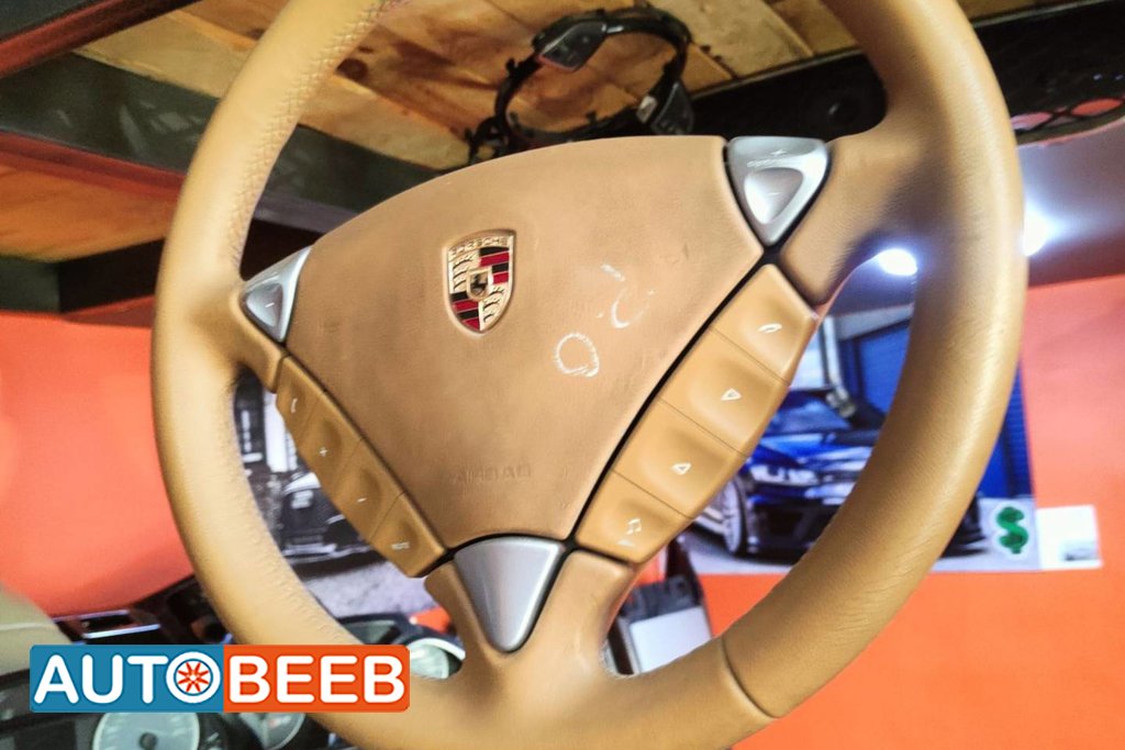 Cabin Steering Wheel Porsche Cayenne
