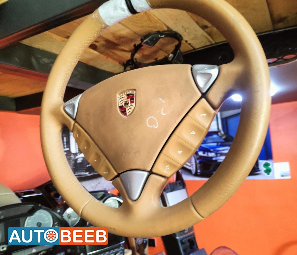 Cabin Steering Wheel Porsche Cayenne