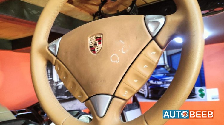 Cabin Steering Wheel Porsche Cayenne