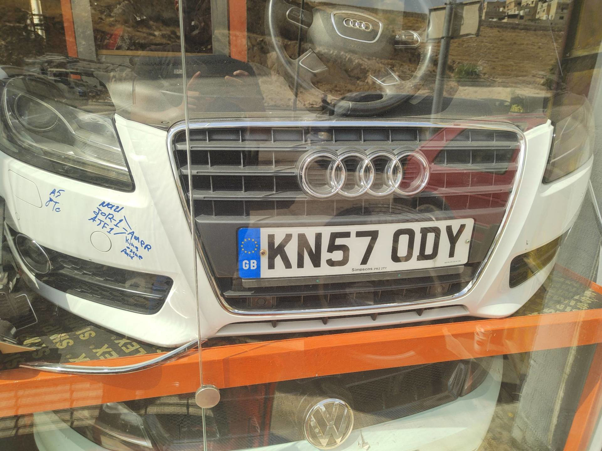 Body Bumper Audi A5