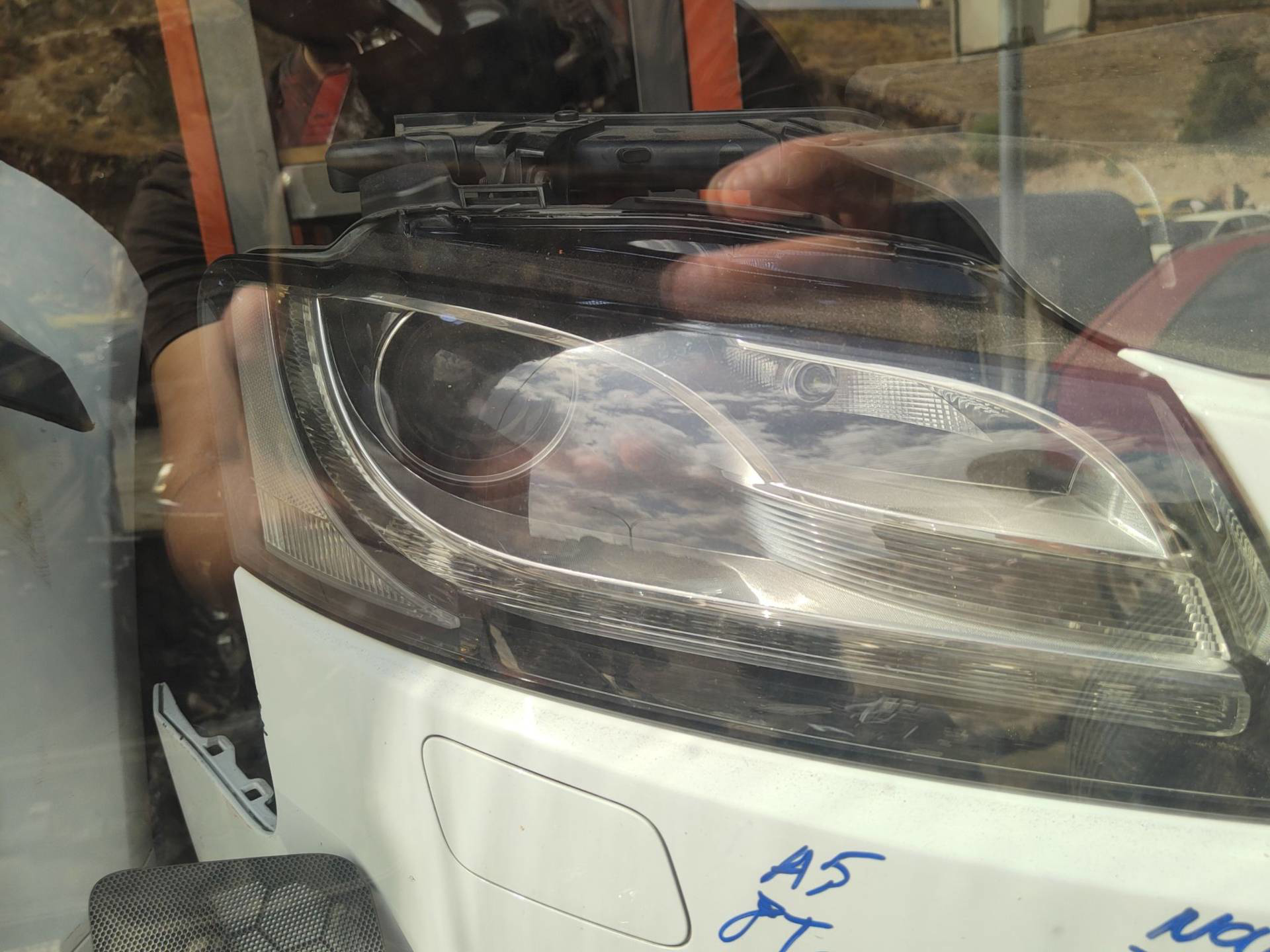 Lights Front light Audi A5