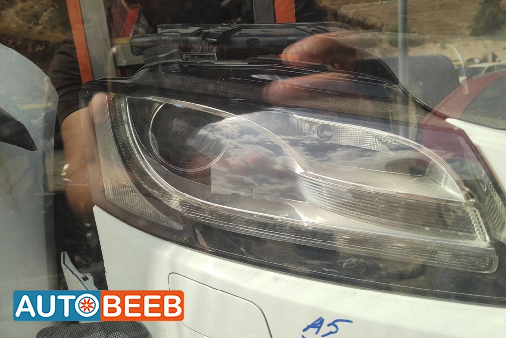 Lights Front light Audi A5