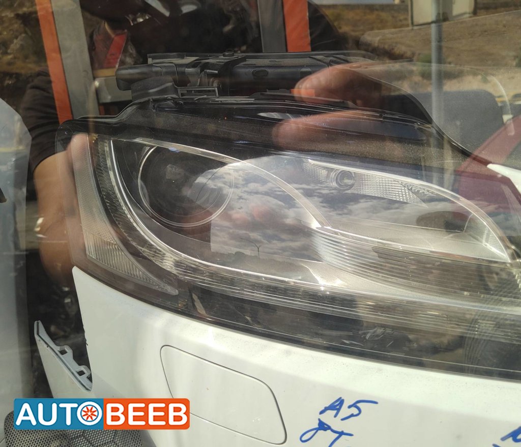 Lights Front light Audi A5