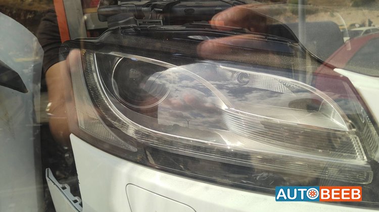 Lights Front light Audi A5