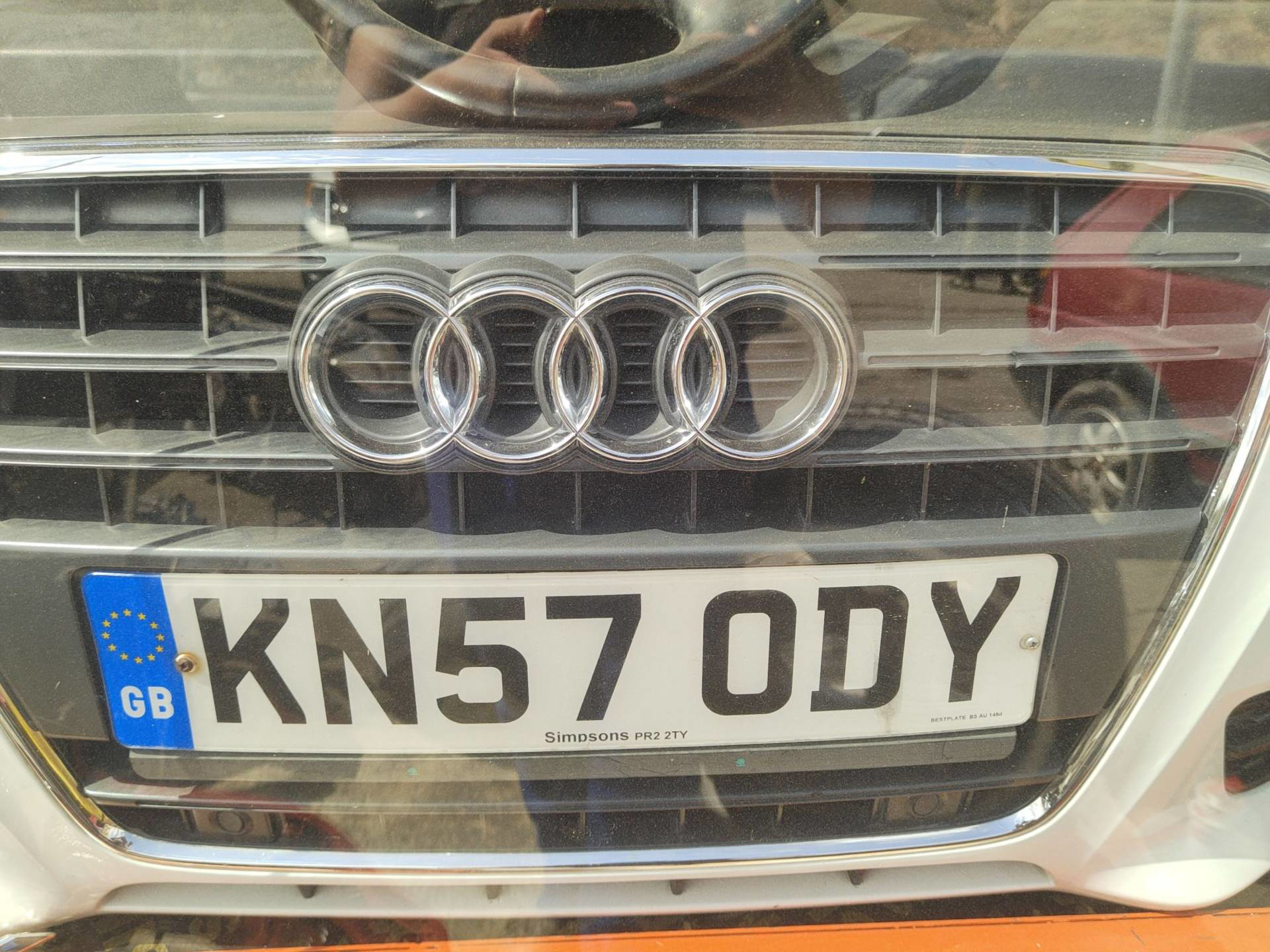 Body Grilles Audi A5