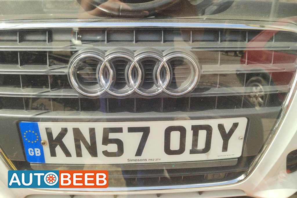 Body Grilles Audi A5