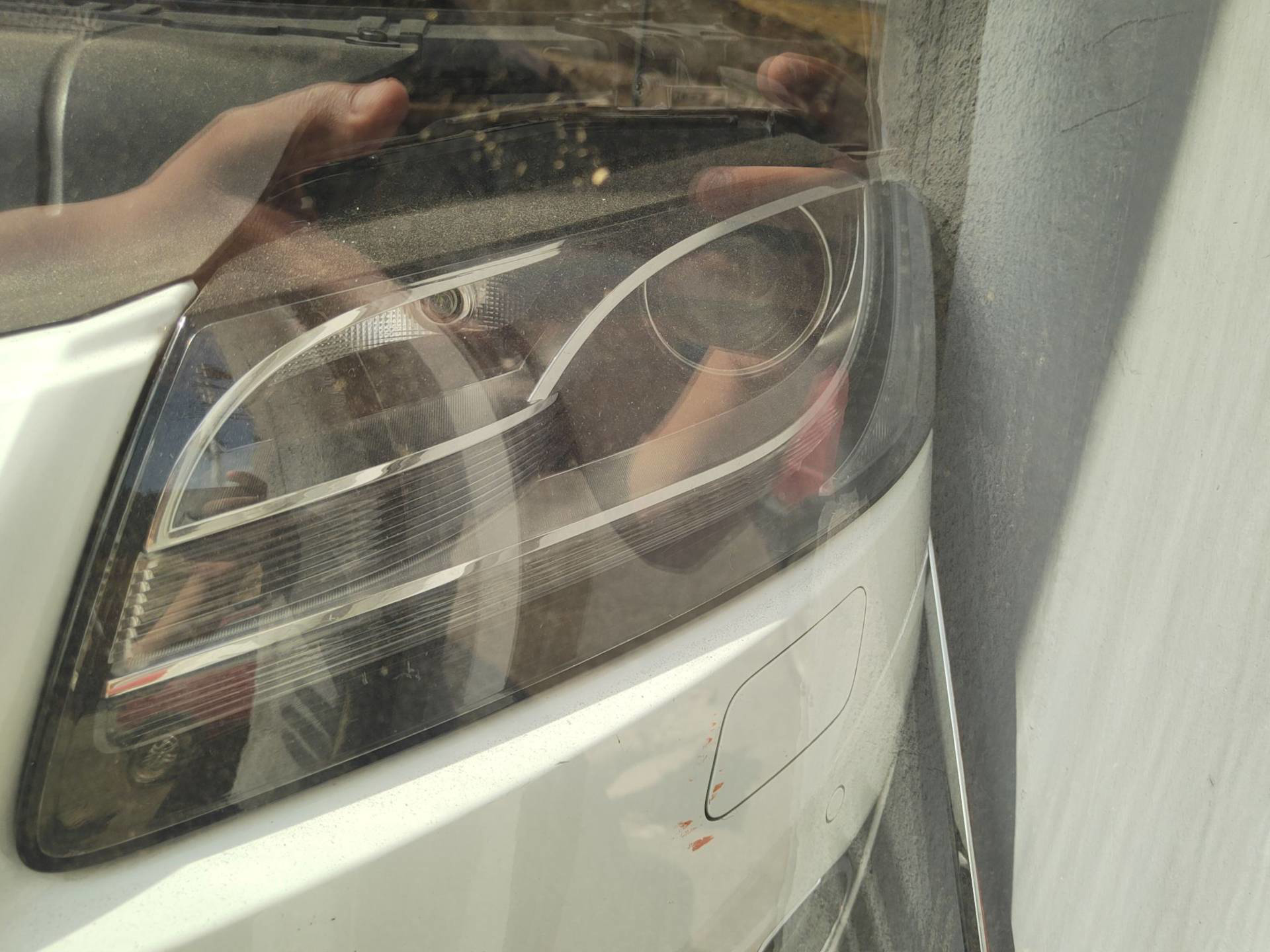 Lights Front light Audi A5