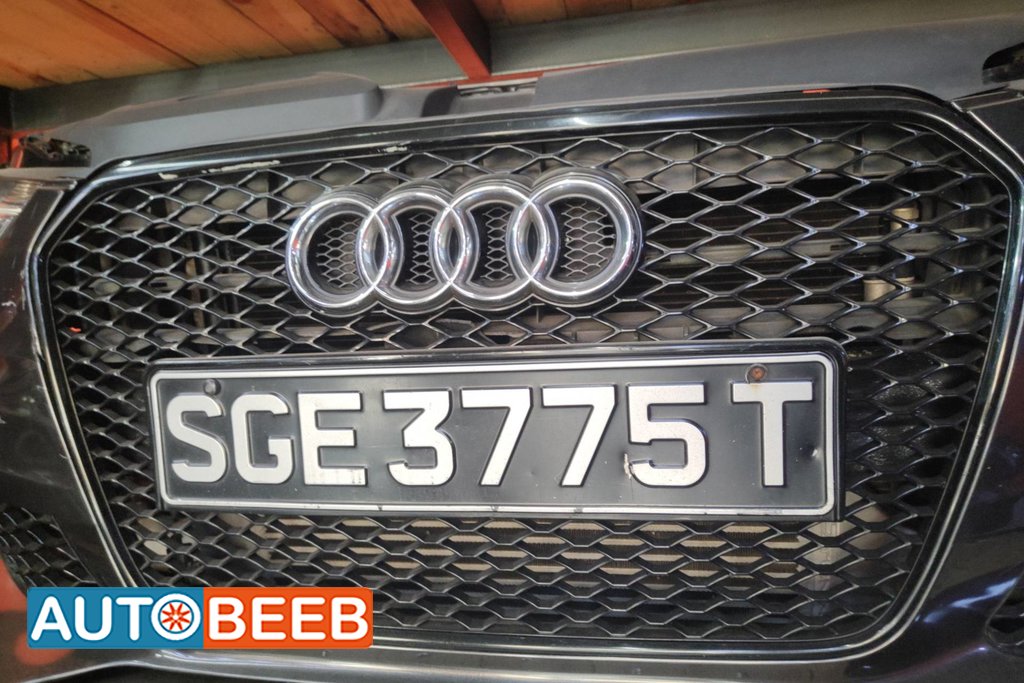 Body Grilles Audi RS4