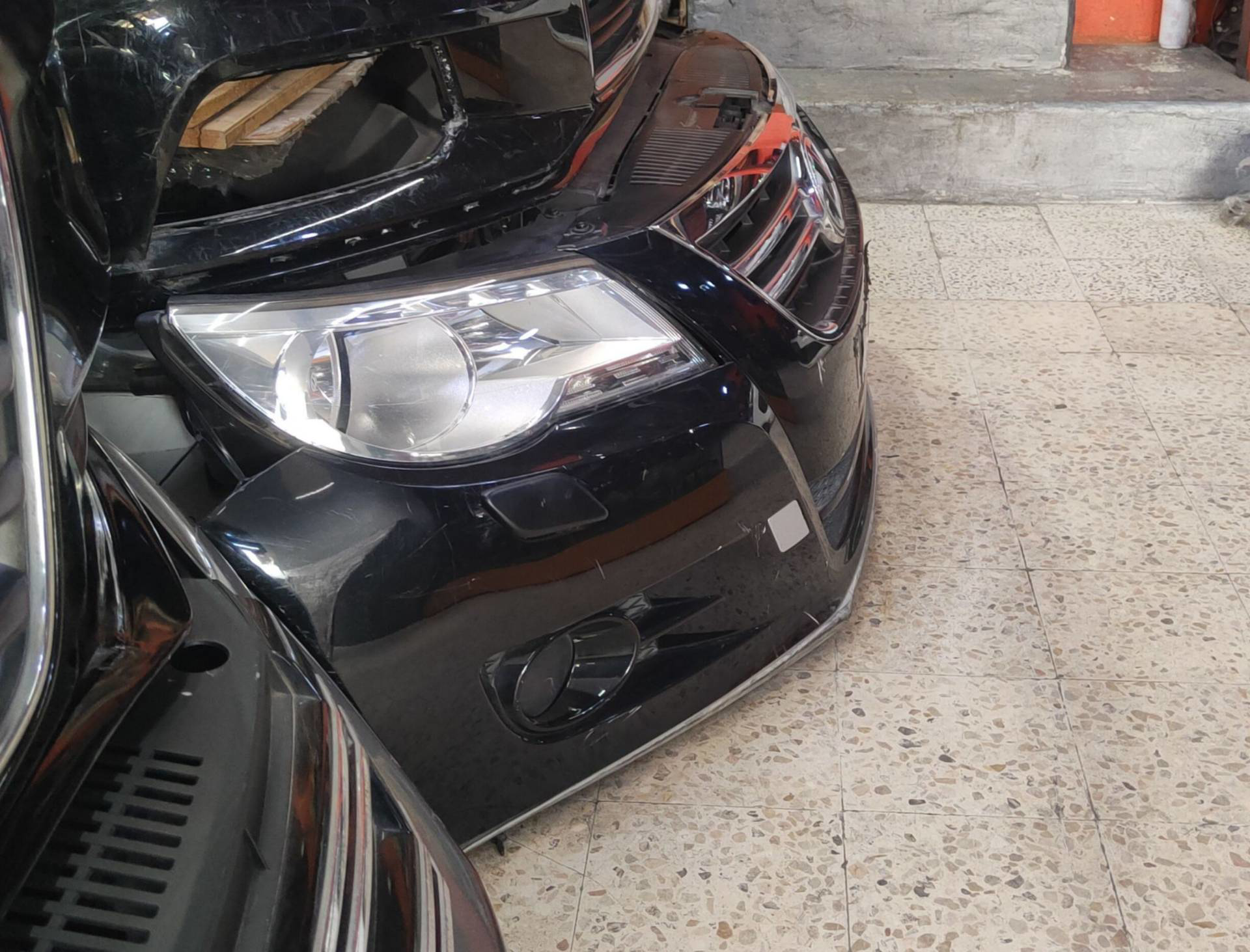 Body Bumper Volkswagen Tiguan