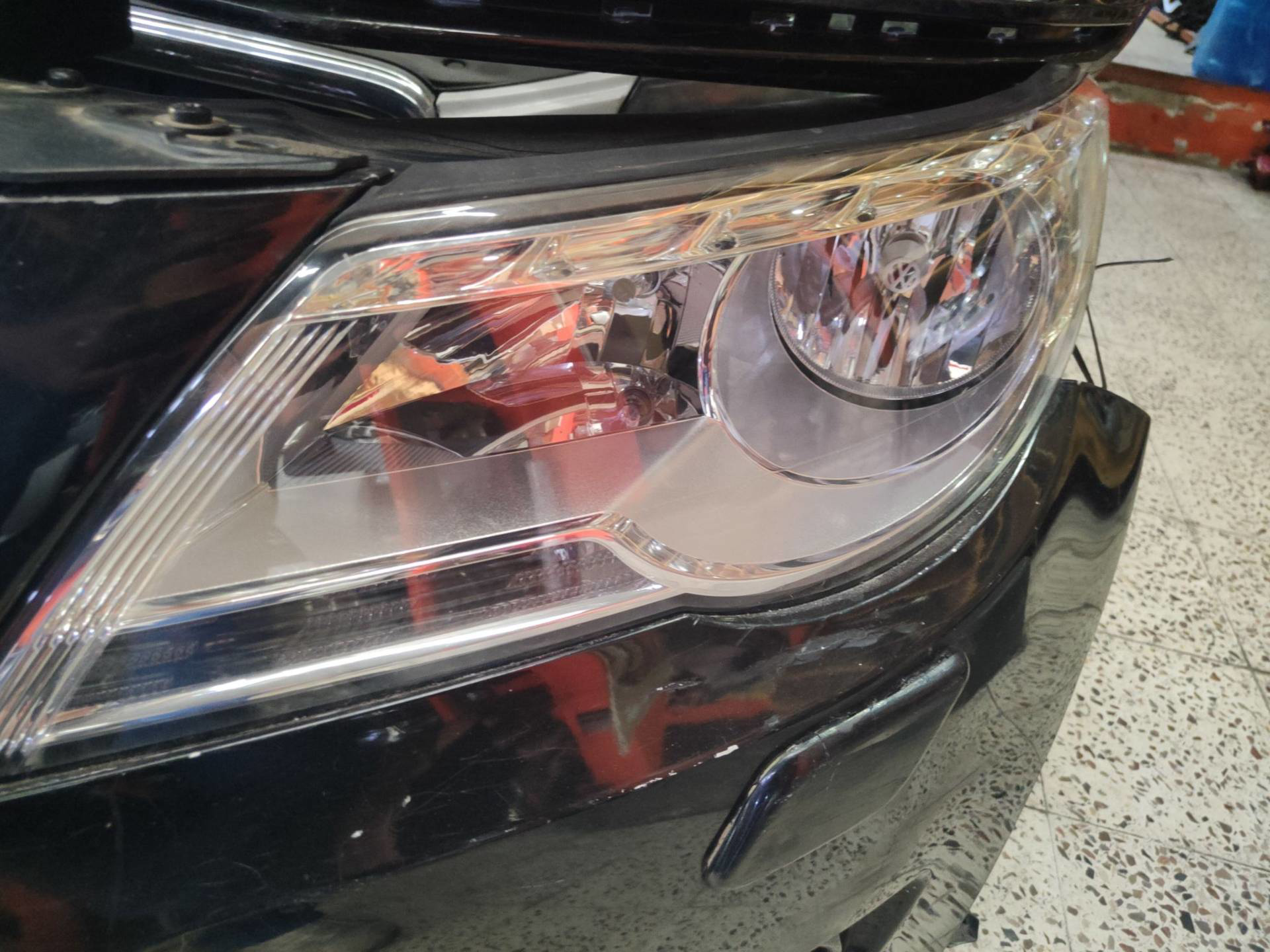 Lights Front light Volkswagen Tiguan